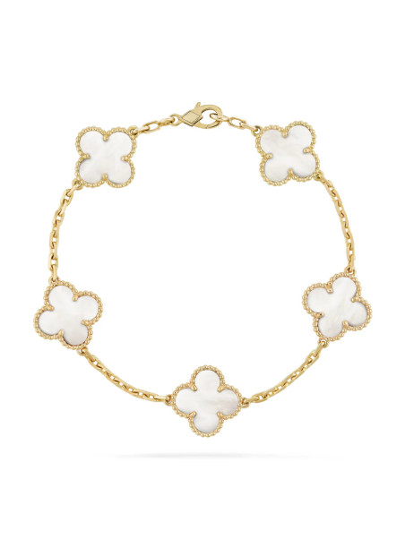 PULSERA VAN CLEEF BLANCA